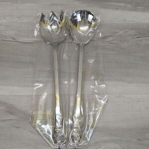 Royal Alister Heritage Mint Stainless Two Piece Master Salad Set